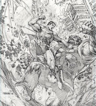 Action Comics #1000, Jim Lee