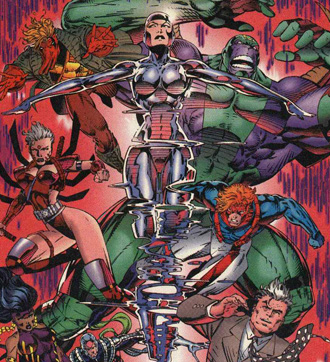 WildC.A.T.s, Jim Lee