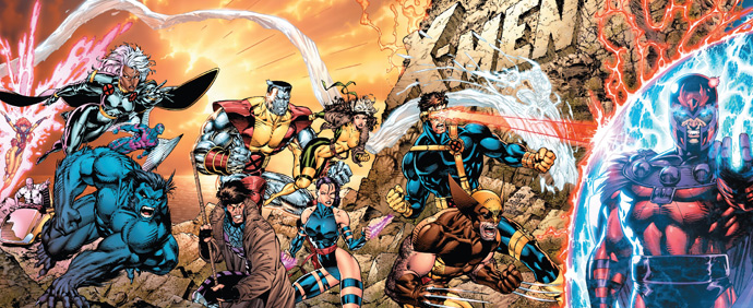 X-men, Jim Lee