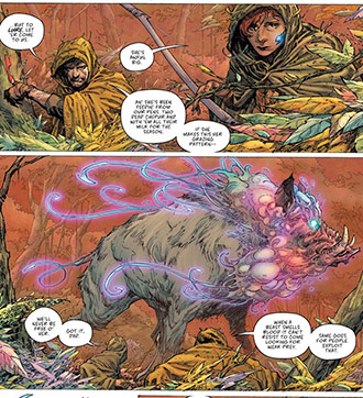 Seven To Eternity #1, Jerome Opena