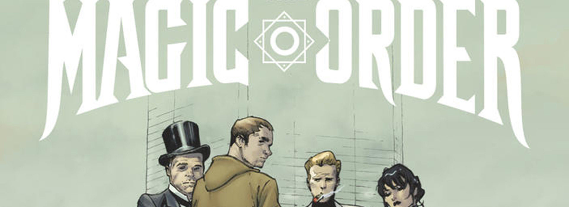 Magic Order #1, Mark Millar, Olivier Coipel