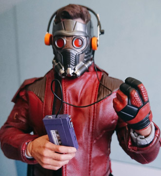 Star Lord par la faute aux jouets