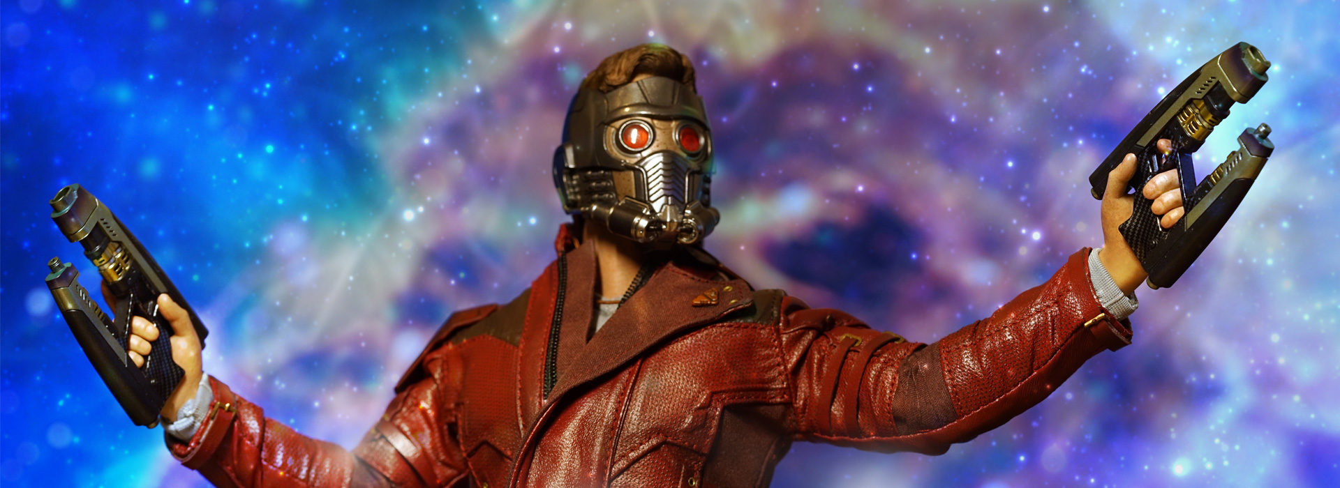 Hot Toys Star Lord par la faute aux jouets