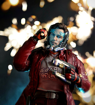 Star Lord par la faute aux jouets