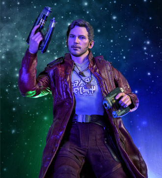 Star Lord par la faute aux jouets