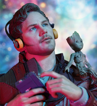 Star Lord par la faute aux jouets